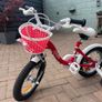 RoyalBaby Kids Bike with stabilisers and basked - Excellent Condition Image 2