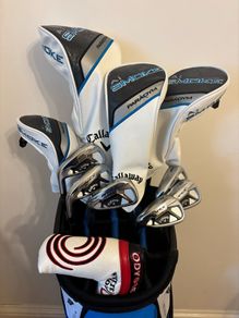 Callaway Golf Set Left handed