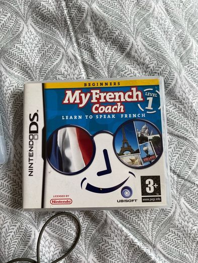 Nintendo DS Lite with games and pedometer