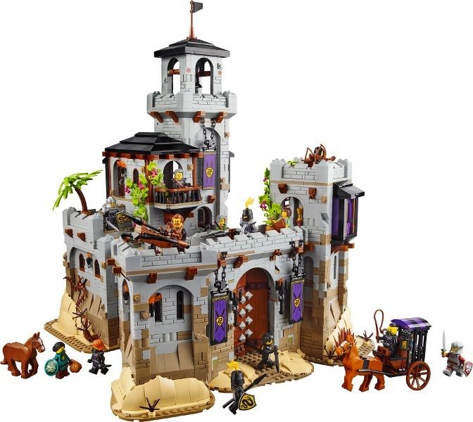 Lego Bricklink Dustmark Keep 910064