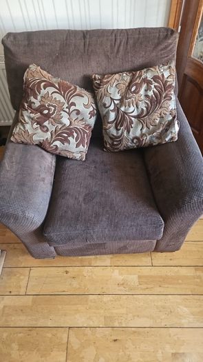 2 piece and 1 piece sofa