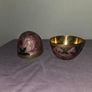 Cloisonne Brass Egg Trinket Box Image 4