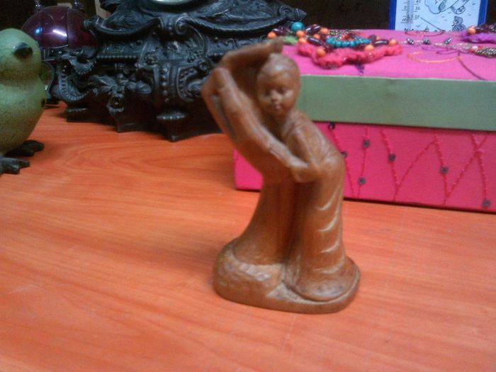 Wood carving