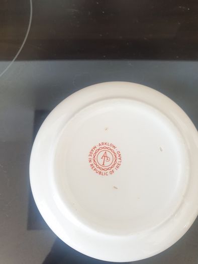 Arklow Pottery Schweppes Ashtray