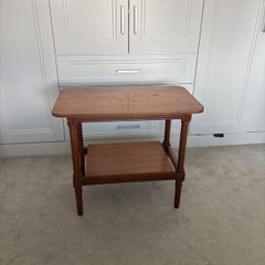 Wooden table