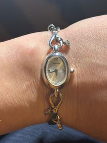 Womens Vintage Acurist Quartz Bracelet Watch