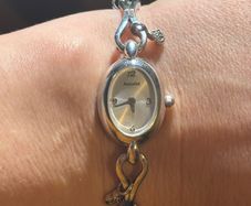 Womens Vintage Acurist Quartz Bracelet Watch