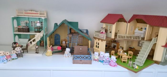 Sylvanian Bundle with Light Up House