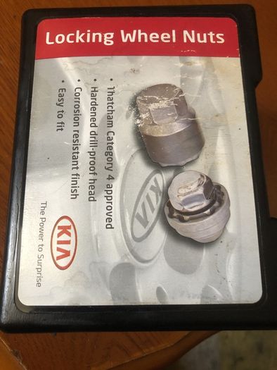 Locking Wheel Nuts