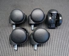 Furniture castor wheels