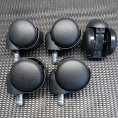 Furniture castor wheels