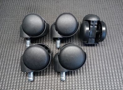 Furniture castor wheels