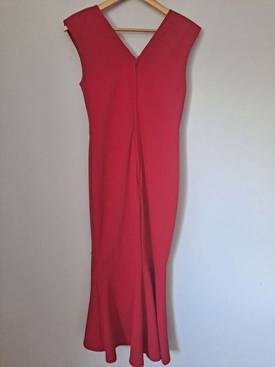 New Jolie Moi Red Occasion dress size UK 10