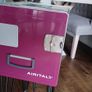 Brand new Air Italy Galley Box Airline Plane Atlas Storage Side Table Handmade Image 4