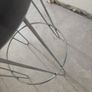 Two Grey and Chrome Bar Stools Image 5
