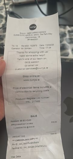 apple watch charger