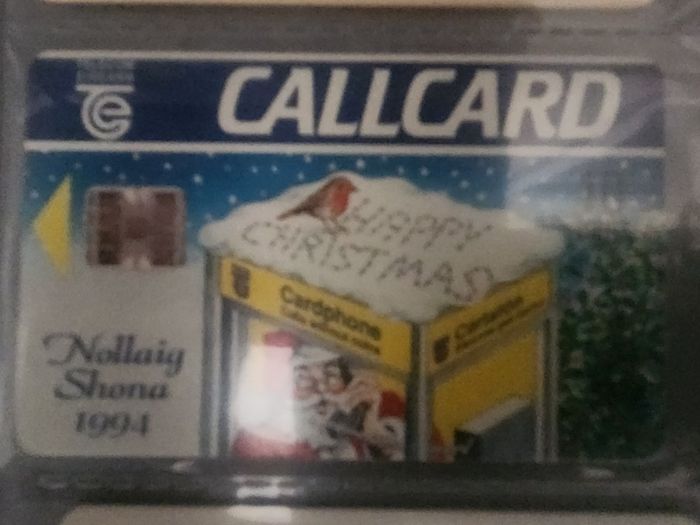 Nollaig Shona 1994 callcard