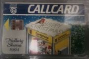Nollaig Shona 1994 callcard