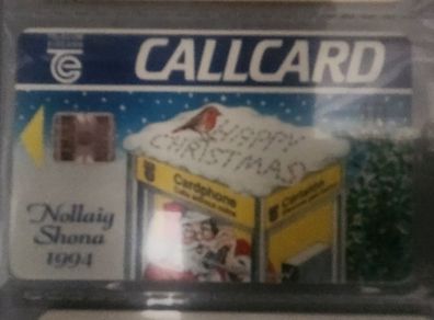 Nollaig Shona 1994 callcard
