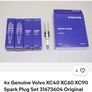 Volvo Xc40 , Xc60, Xc90 spark plugs 31673604 Image 2