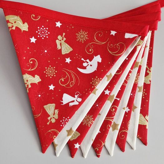 Nollaig Shona Christmas Bunting