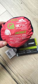 jacket tresspass qik pack kids