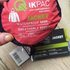jacket tresspass qik pack kids
