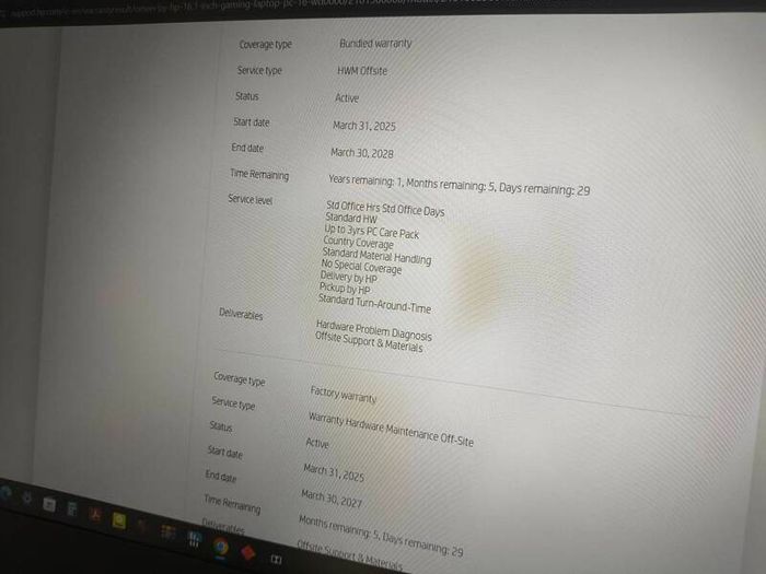 Brand New Gaming Laptop Hp Omen Intel i5 13420H 8/12 RTX4050 6GB 120W GDDR7 16GB DDR5 5600mhz 512GB NVMe PCIE 4.0 16.1" 1080p 144hz Ips 250nits Win11 RGB
