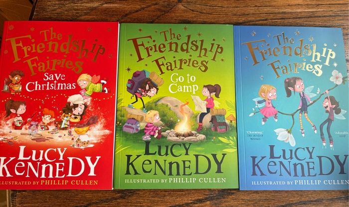 BRAND NEW - Friendship Fairies book set (3)