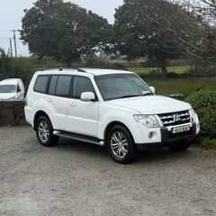 Mitsubishi Pajero new DOE 10/27
