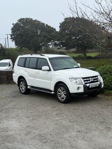 Mitsubishi Pajero new DOE 10/27