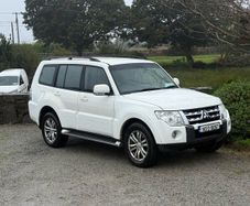 Mitsubishi Pajero new DOE 10/27