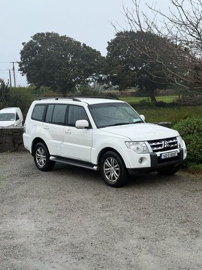 Mitsubishi Pajero new DOE 10/27
