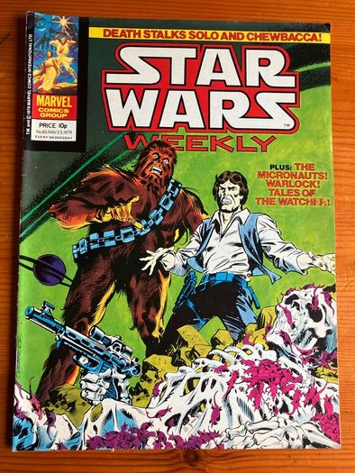 Comic: 'Star Wars Weekly' no. 65 / 1979