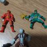 Power Rangers  9 pc. Image 3