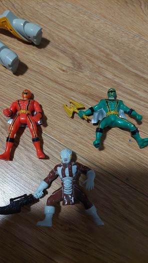 Power Rangers  9 pc.