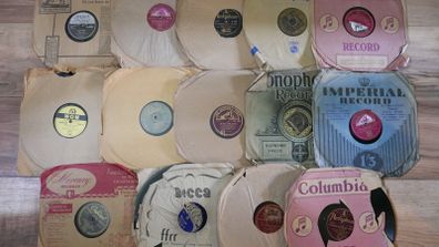 Antique Gramophone Records
