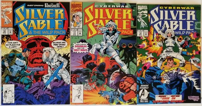 Silver Sable issues 1 to 21 (1992-1994)