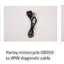 Launch Motorcycle Kit connector 9pcs + activation licence  cod Image 9