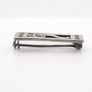 Vintage 925 Sterling Silver Mackintosh Style Geometric Scroll Brooch Image 6