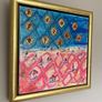 Original Abstract Painting Contemporary Irish Art Eclectic Gold Seascape Image 3
