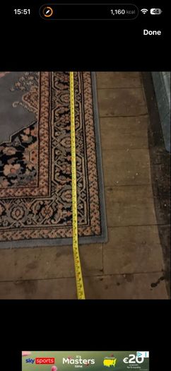 Large rug