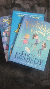 blue kids adventure fiction books!