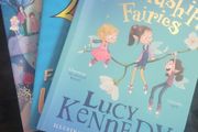 blue kids adventure fiction books!