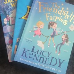 blue kids adventure fiction books!