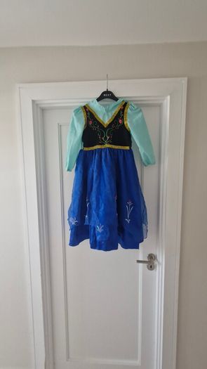 Frozen Ana costume
