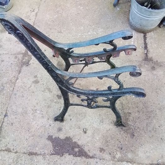 Garden Bench Ends
