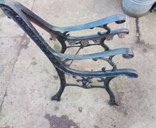 Garden Bench Ends