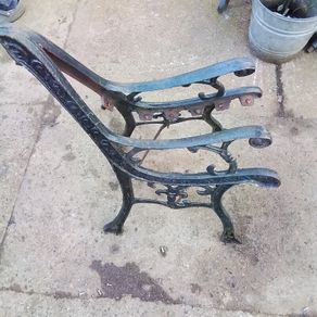 Garden Bench Ends