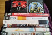 Vintage Retro PC Games Bundle / Joblot - Age of Empires, Black &amp; White, Rome Total War &amp; More